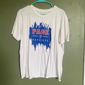 Page Patriots Graphic T-shirt